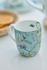 Tasse de Petite Taille à Fleurs Jolie en Coloris Bleu