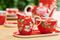 Blushing Birds Jug Small Red