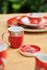 Blushing Birds Theetip Rood 9 cm