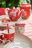 Blushing Birds Theetip Rood 9 cm