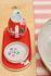 Blushing Birds Jug Small Red