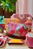 Cosmetic Purse Small Blurred Lines Yellow