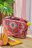 Flaches Necessaire Klein Jambo Flower/Blurred Lines Gelb