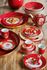 Blushing Birds Soepbord Red 21.5 cm