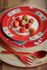 Blushing Birds Soepbord Red 21.5 cm