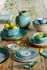 Blushing Birds Schale 18 cm blau