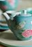 Blushing Birds Teapot small blue