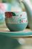 Blushing Birds Star Flower Bowl blue 9.5 cm