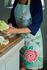 Blushing Birds Kitchen Apron all-over print