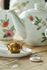 Blushing Birds Suiker & Melkschaal Wit
