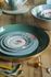 Blushing Birds Deep Plate blue 21.5 cm