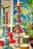 Blushing Birds Candle Green 9 cm