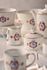 Love Birds Sugar Bowl White