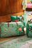 Travelbag Large Petites Fleurs Green