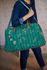 Reistas Medium Fleur Grandeur Groen 