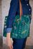 Shopper Medium Fleur Grandeur Green 