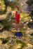 Weihnachtskugel Glas Tortenteller 6.5 cm