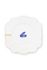 Royal Yerseke Breakfast Plate 23.5 cm