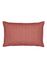 Cushion Quilted Ribbon Red