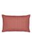 Cushion Quilted Ribbon Red