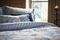 Pillowcase Royal Birds Blue