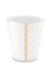 Royal Yerseke Tasse Goldene Punkte