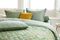 Cushion Quilted Saluti Piccoli Green