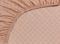 Drap-Housse Scala en Coloris Corail
