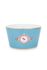 Love Birds Bowl Blue 15 cm