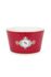 Bol Love Birds en Coloris Rouge 15 cm