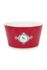 Love Birds Kom Rood 20 cm
