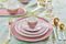 La Majorelle Espresso Cup & Saucer Pink