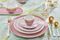 La Majorelle Espresso Cup & Saucer Pink