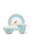 Early Bird Ontbijt set Blauw 21 cm