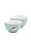 Early Bird Set/2 Schalen Blau 15 cm