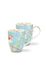 Early Bird Set/2 Tassen Gross Chinese Rose Blau