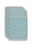 Guesttowel Set/3 Soft Zellige Blue 30x50 cm