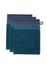 Washcloth Set/3 Soft Zellige Dark Blue 16x22 cm