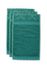 Gastendoek Set/3 Soft Zellige Groen 30x50 cm