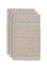 Gastendoek Set/3 Soft Zellige Khaki 30x50 cm