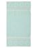 Lot de 3 Serviettes de Bain Soft Zellige en Coloris Bleu 55 x 100 cm