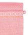 Waschlappen Soft Zellige Rosa 16x22 cm