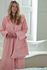 Bath Towel Set/3 Soft Zellige Pink 55x100 cm