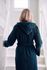 Bathrobe Soft Zellige Dark Blue