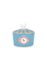 Love Birds Zuckerdose Blau/Khaki