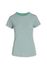 Short Sleeve Shiny Stripes Green