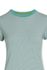 Short Sleeve Shiny Stripes Green