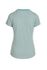 Short Sleeve Shiny Stripes Green