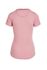 Top Korte Mouw Shiny Stripes Roze
