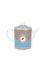 Love Birds Teekanne Medium Blau/Khaki